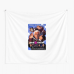The Naked Gun stars actor Leslie Nielsen The Naked Gun Tapestries