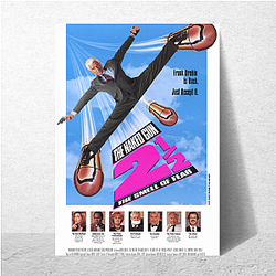 The Naked Gun is known for its slapstick humor The Naked Gun Posters