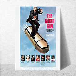 The Naked Gun was released in 1988 The Naked Gun Posters
