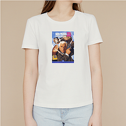The Naked Gun is a parody of police films The Naked Gun T-Shirts