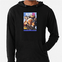 The Naked Gun is a parody of police films The Naked Gun Hoodies