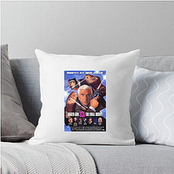 The Naked Gun stars actor Leslie Nielsen The Naked Gun Pillows Cover
