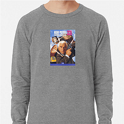 The Naked Gun is a parody of police films The Naked Gun Sweatshirts