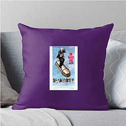 The Naked Gun was released in 1988 The Naked Gun Pillows Cover