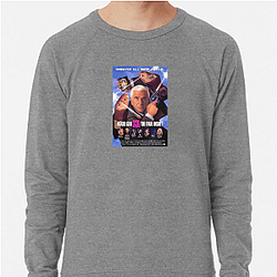 The Naked Gun stars actor Leslie Nielsen The Naked Gun Sweatshirts