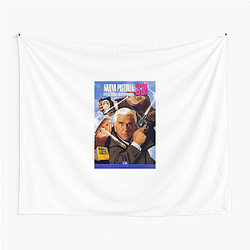 The Naked Gun is a parody of police films The Naked Gun Tapestries