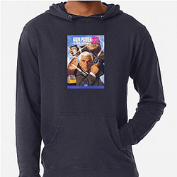 The Naked Gun is a parody of police films The Naked Gun Hoodies