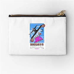 The Naked Gun is known for its slapstick humor The Naked Gun Zipper Pouches