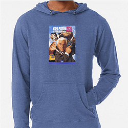The Naked Gun is a parody of police films The Naked Gun Hoodies