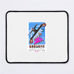 The Naked Gun is known for its slapstick humor The Naked Gun Mouse Pads