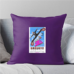 The Naked Gun is known for its slapstick humor The Naked Gun Pillows Cover