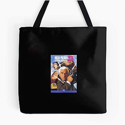 The Naked Gun is a parody of police films The Naked Gun Bags
