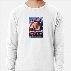 The Naked Gun stars actor Leslie Nielsen The Naked Gun Sweatshirts