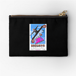 The Naked Gun is known for its slapstick humor The Naked Gun Zipper Pouches