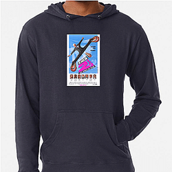 The Naked Gun is known for its slapstick humor The Naked Gun Hoodies
