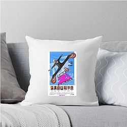 The Naked Gun is known for its slapstick humor The Naked Gun Pillows Cover