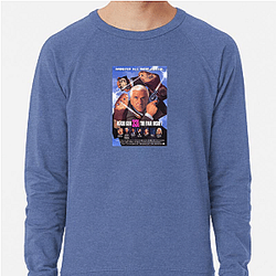 The Naked Gun stars actor Leslie Nielsen The Naked Gun Sweatshirts