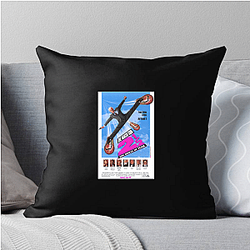 The Naked Gun is known for its slapstick humor The Naked Gun Pillows Cover