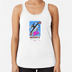 The Naked Gun is known for its slapstick humor The Naked Gun Tank Tops