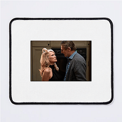 The Naked Gun's main character is Frank Drebin The Naked Gun Mouse Pads