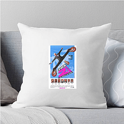 The Naked Gun is known for its slapstick humor The Naked Gun Pillows Cover