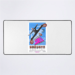The Naked Gun is known for its slapstick humor The Naked Gun Mouse Pads