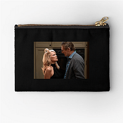 The Naked Gun's main character is Frank Drebin The Naked Gun Zipper Pouches