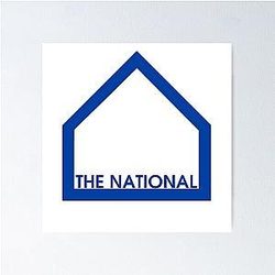 The National (Band) - Logo Poster