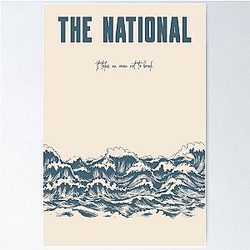 The National Music Matt Berninger Gig Poster