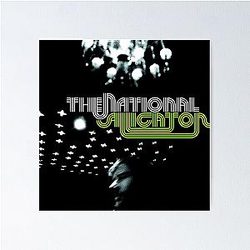 The National alligator Poster