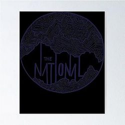The National  Poster