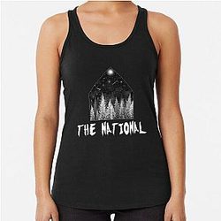 The National (Band) (Sleep Well Beast) - SWB Racerback Tank Top