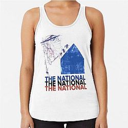 The National (Band) - Sleep Well Beast Racerback Tank Top