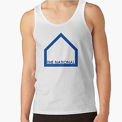 The National (Band) - Logo Tank Top
