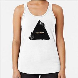 The National Band Logo Racerback Tank Top
