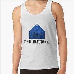 The National (Band) (Sleep Well Beast) - SWB Tank Top