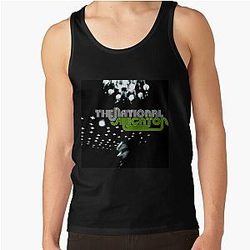 The National alligator Tank Top