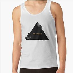 The National Band Logo     Tank Top