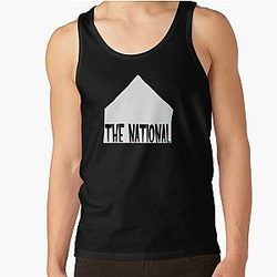 The National (Band) (Sleep Well Beast) - PUNK SWB Tank Top