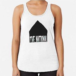 The National (Band) (Sleep Well Beast) - PUNK SWB Racerback Tank Top