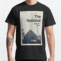 The National - Sleep Well Beast Classic T-Shirt
