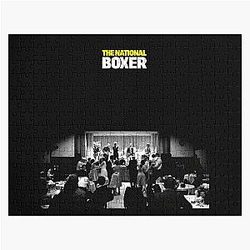 The National boxer Jigsaw Puzzle