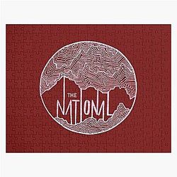 The National line art   Jigsaw Puzzle