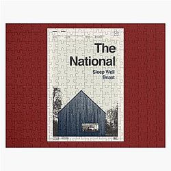 The National - Sleep Well Beast Active  Jigsaw Puzzle