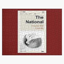 The National - Trouble Will Find Me    Jigsaw Puzzle