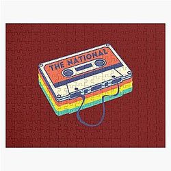 The National Band Logo Cassette Deck   Jigsaw Puzzle