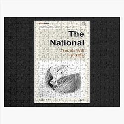The national trouble will find me Jigsaw Puzzle