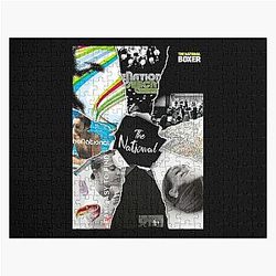 The National Discography   Jigsaw Puzzle