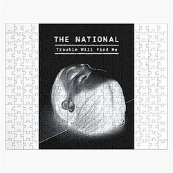 The National 'Trouble Will Me' 2013 Jigsaw Puzzle