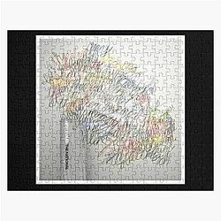 The National high violet Jigsaw Puzzle